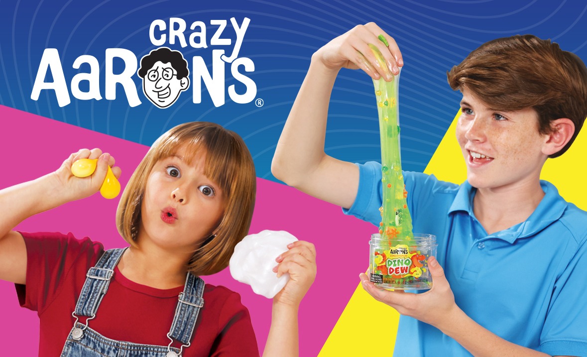 Crazy Aarons Web Banner