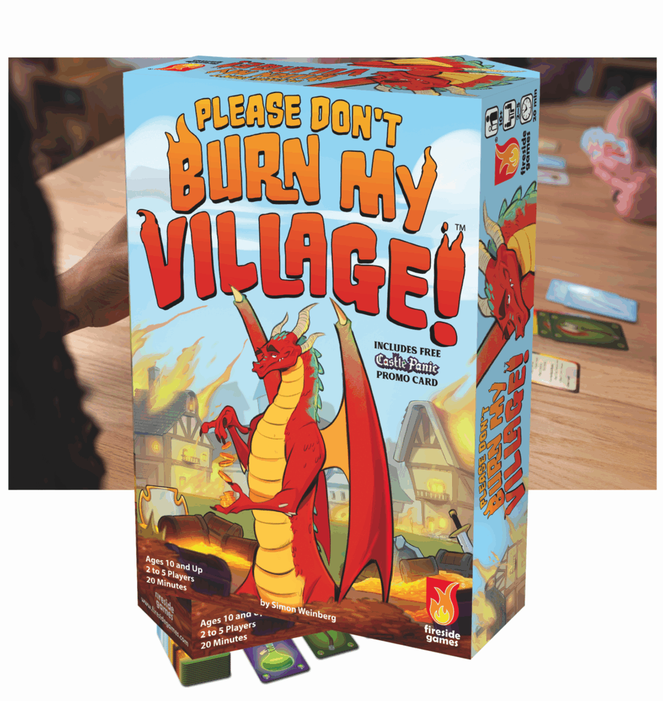 Please Don't Burn My Village!