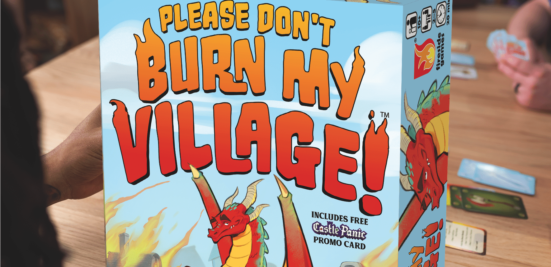 Please Don't Burn My Village!